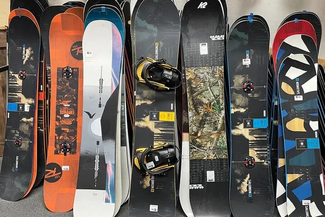Ogden Snowboard Rental Package - Image 2
