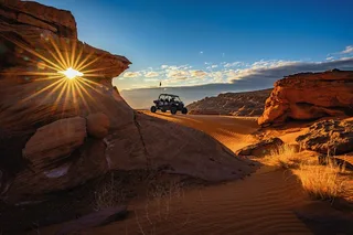 Greater Zion Sunrise UTV Tour