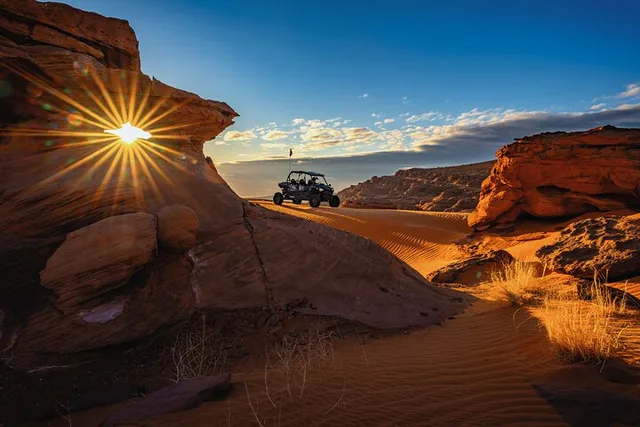 Greater Zion Sunrise UTV Tour - Image 1