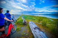 Port Angeles Electric Bike Ride on Olympic Discovery Trail thumbnail 1