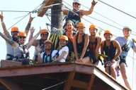 Gardiner Zipline and Rafting Adventure thumbnail 4
