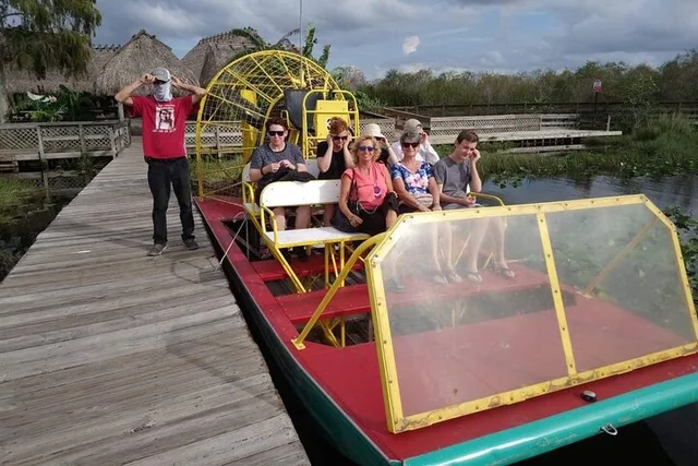 Miami Everglades Airboat Tour in French 4 hr - Image 6
