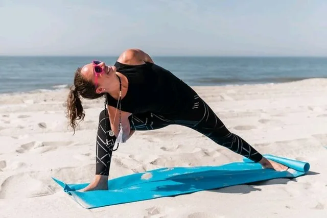 Cape May Beach Yoga - Image 5