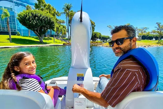 Long Beach Swan Boat Rental at Rainbow Lagoon - Image 2