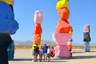 Las Vegas Grand Canyon, Hoover Dam & 7 Magic Mountains Tour thumbnail 3