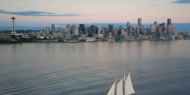 Seattle Tall Ship Harbor Cruise - Image 3