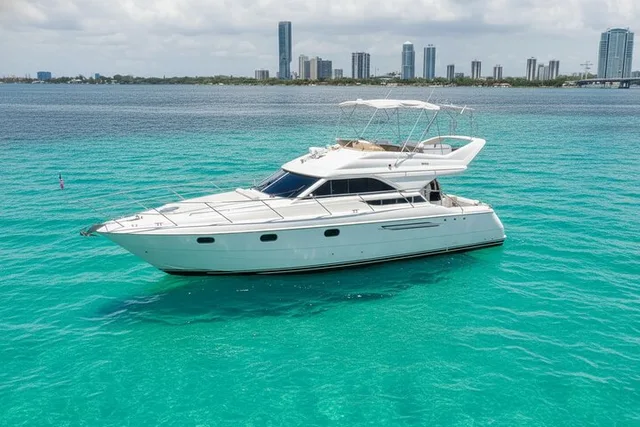 Miami Yacht Rental 55ft 3 to 6 Hours - Image 1
