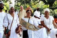 New Orleans Voodoo Blessing Ceremony with Reading thumbnail 4