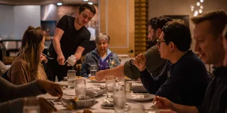 Providence Food Tour with Crime Stories