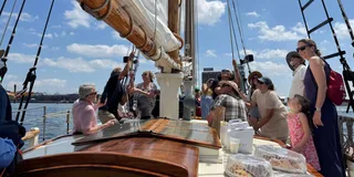 Boston Tall Ship Harbor Sail