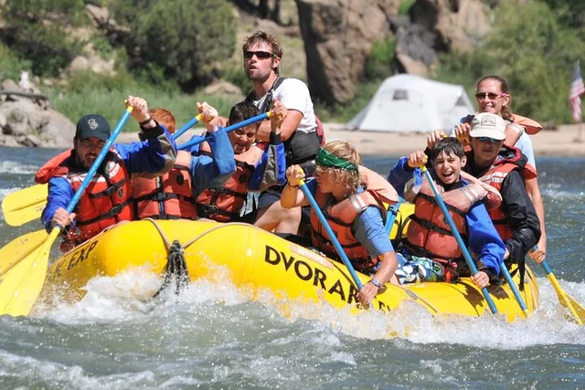 Arkansas River Bighorn Sheep Canyon Rafting - Image 1