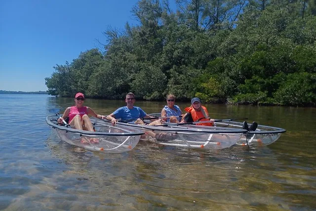 Anna Maria Island Clear Kayak Tour - Image 4
