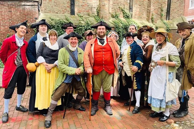 Boston Freedom Trail Walking Tour with Costumed Guide - Image 4