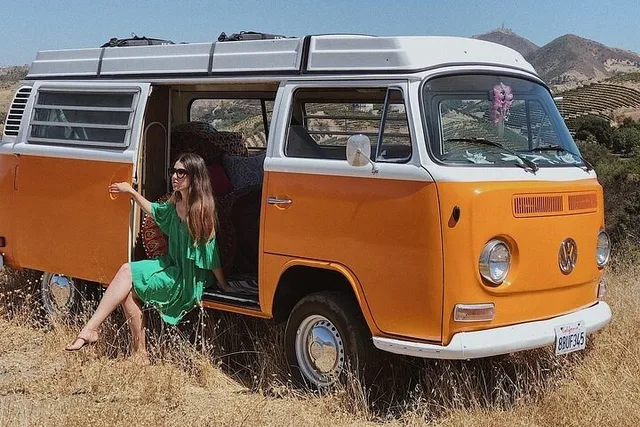 Malibu VW Hippie Tour with Wine Tasting - Image 1