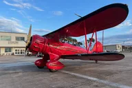 Galveston Open Cockpit Biplane Ride thumbnail 1