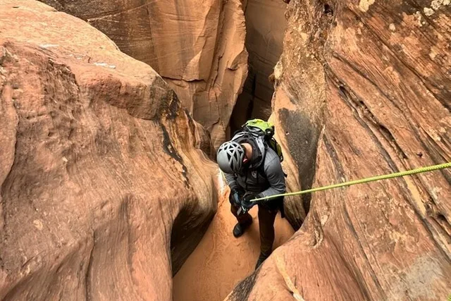 Rock Canyon Rappelling Near Zion National Park - Image 3