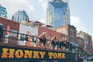 Nashville Honky Tonk Party Bus Tour (1 hr 45 min) thumbnail 2