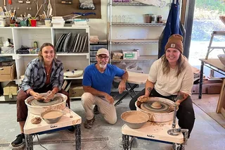 Whitefish Pottery Workshop Retreat