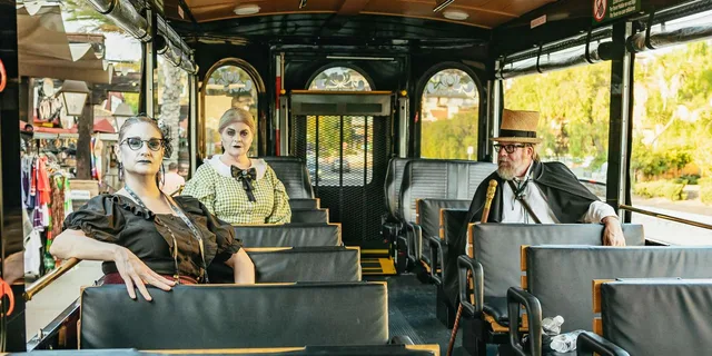 San Diego Ghosts & Gravestones Trolley Tour - Image 2