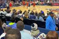 New Orleans Pelicans Basketball Game Ticket thumbnail 2