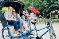 New York Central Park Pedicab Tour with Museum Access thumbnail 5