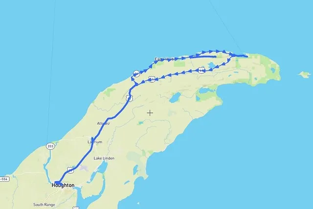 Keweenaw Copper Country Trail Audio Driving Tour - Image 3