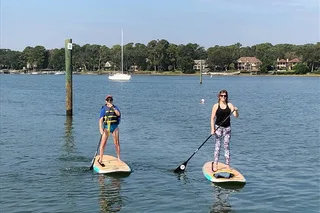 Hilton Head Stand Up Paddleboard Tour