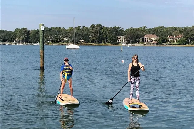 Hilton Head Stand Up Paddleboard Tour - Image 1