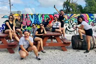 Miami Graffiti Tour on a Party Bike 90 min thumbnail 1
