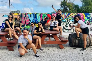 Miami Graffiti Tour on a Party Bike 90 min