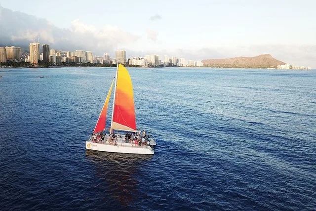 Waikiki Beach Catamaran Sail - Image 2