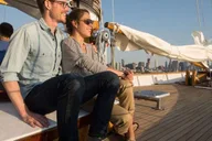 New York City Sunset Sail on Schooner Adirondack thumbnail 5
