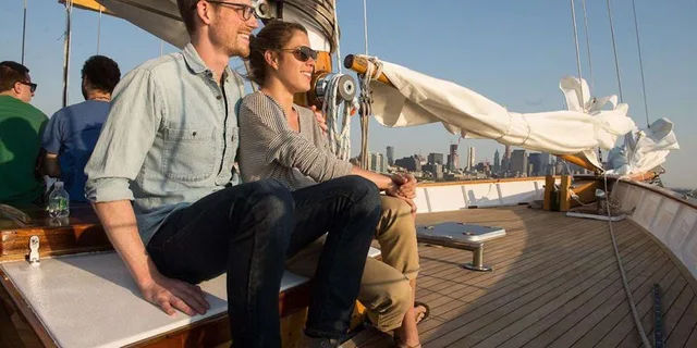 New York City Sunset Sail on Schooner Adirondack - Image 5
