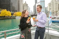 Chicago Thanksgiving Lunch Cruise on the River thumbnail 6