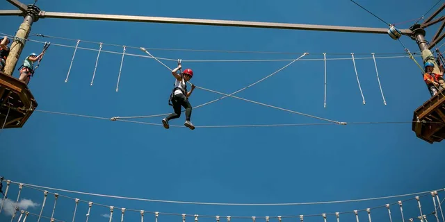 Jackson Hole Aerial Ropes Course - Image 3