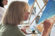 Wine Country Paint and Sip Experience thumbnail 6