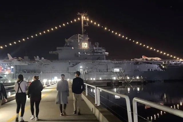 Charleston USS Yorktown Ghost Tour at Night - Image 3