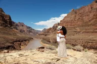 Grand Canyon Helicopter Wedding thumbnail 3