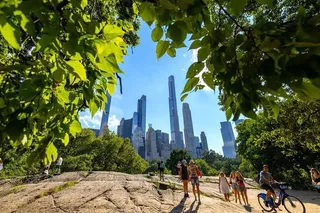 New York Central Park Self-Guided Walking Tour
