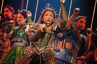 New York City SIX the Musical on Broadway thumbnail 4