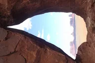 Monument Valley Tear Drop Arch Hiking Tour 2 hr thumbnail 1