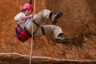 Moab Rappelling Tour in Dad Gum Canyon thumbnail 1