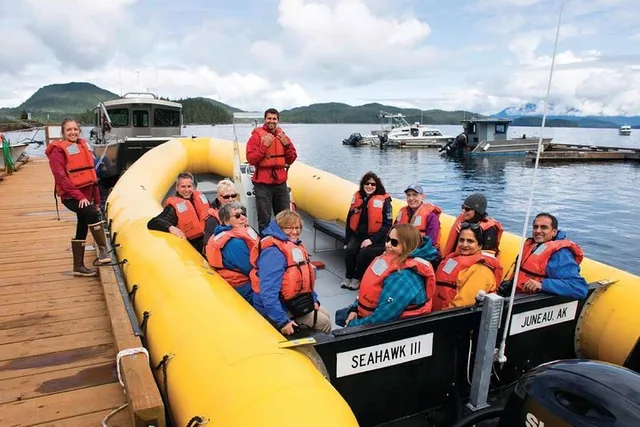 Ketchikan Rainforest Island and Boat Adventure - Image 2