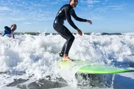 Santa Barbara Surf Lesson at Mondos Beach 1.5 hr thumbnail 1