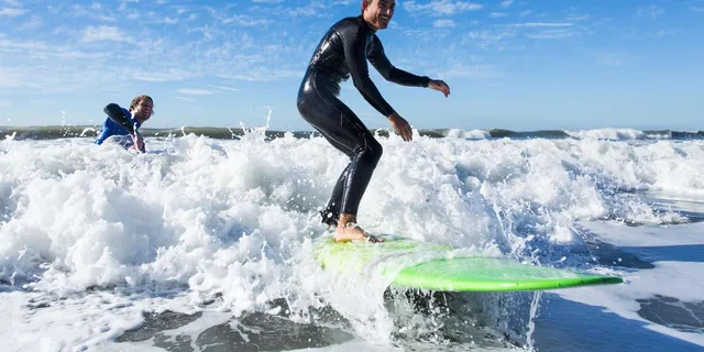 Santa Barbara Surf Lesson at Mondos Beach 1.5 hr - Image 1