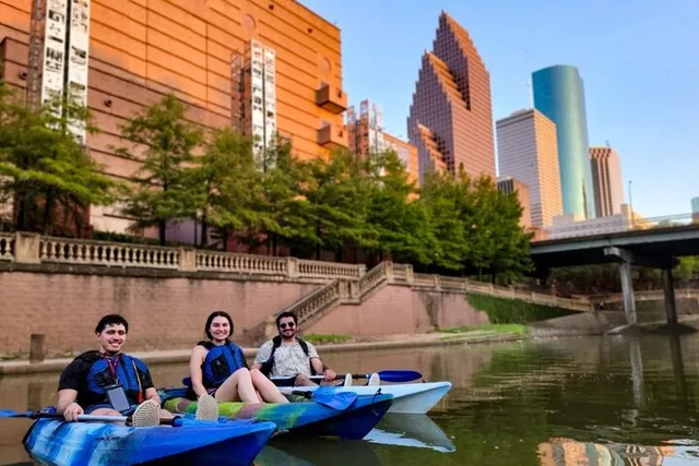 Houston Skyline Kayak Tour 2 hr - Image 2