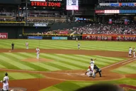 Phoenix Baseball Game at Chase Field thumbnail 2