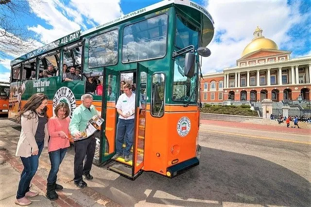 Boston Hop-On Hop-Off Trolley Tour - Image 4