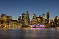 New York City Night Walking Tour with Ferry thumbnail 3