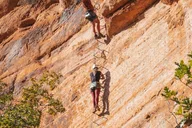 East Zion Via Ferrata and Rappel Adventure thumbnail 1